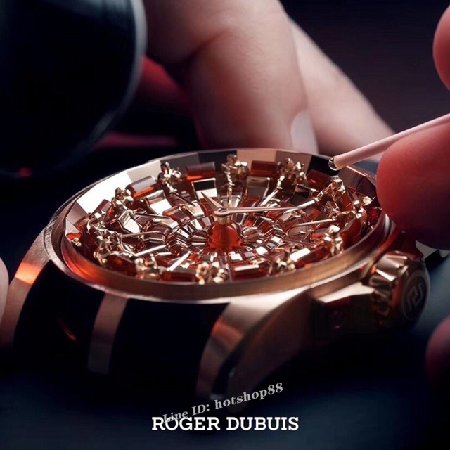 罗杰.杜彼ROGER DUBUIS EXCALIBUR王者系列腕表圆桌骑士腕表 PFF厂高端男表 gjs2113